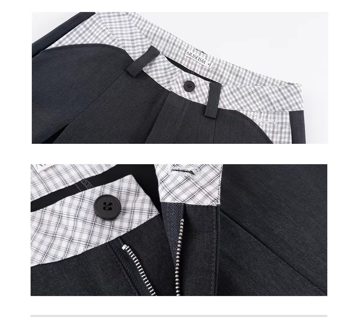 Костюм «Американская клетка» - брюки детальное фото 3