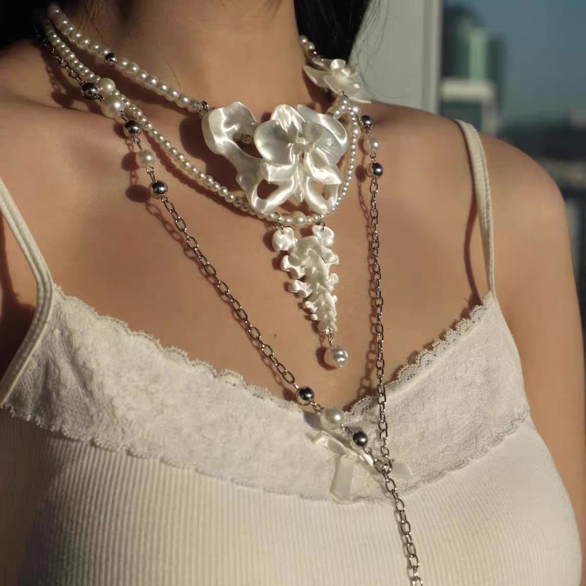 Подвеска "Орхидея Фаленопсис" (3D-печать)