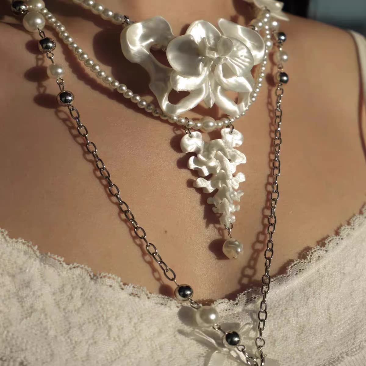 Подвеска "Орхидея Фаленопсис" (3D-печать) детальное фото 3