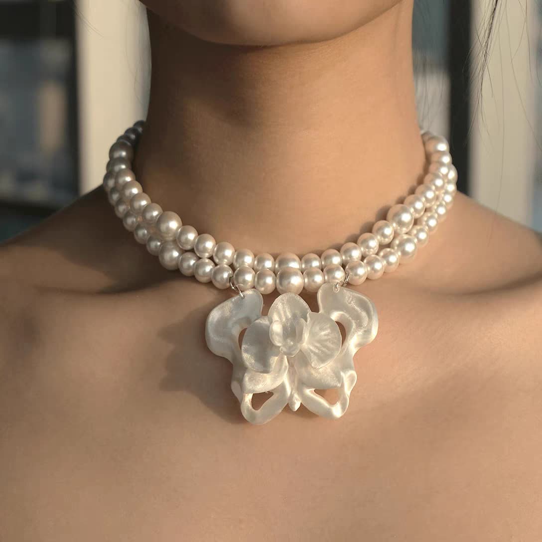 Подвеска "Орхидея Фаленопсис 1" (3D-печать, многослойная) детальное фото 1