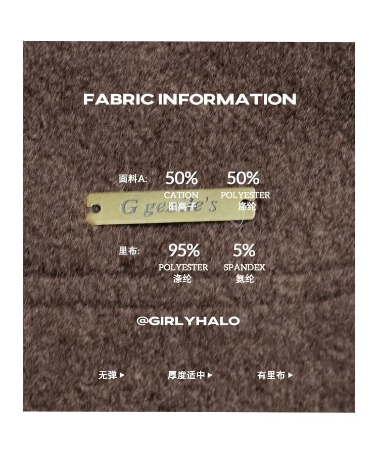 Пальто с капюшоном и роговыми пуговицами детальное фото 2