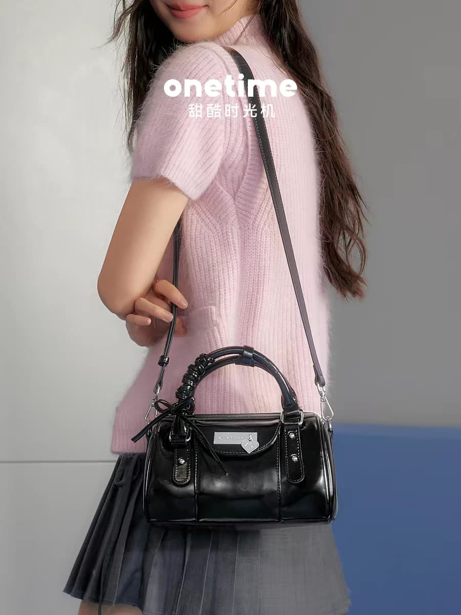 Сумка Фань Шижань в стиле "бостон" детальное фото 2