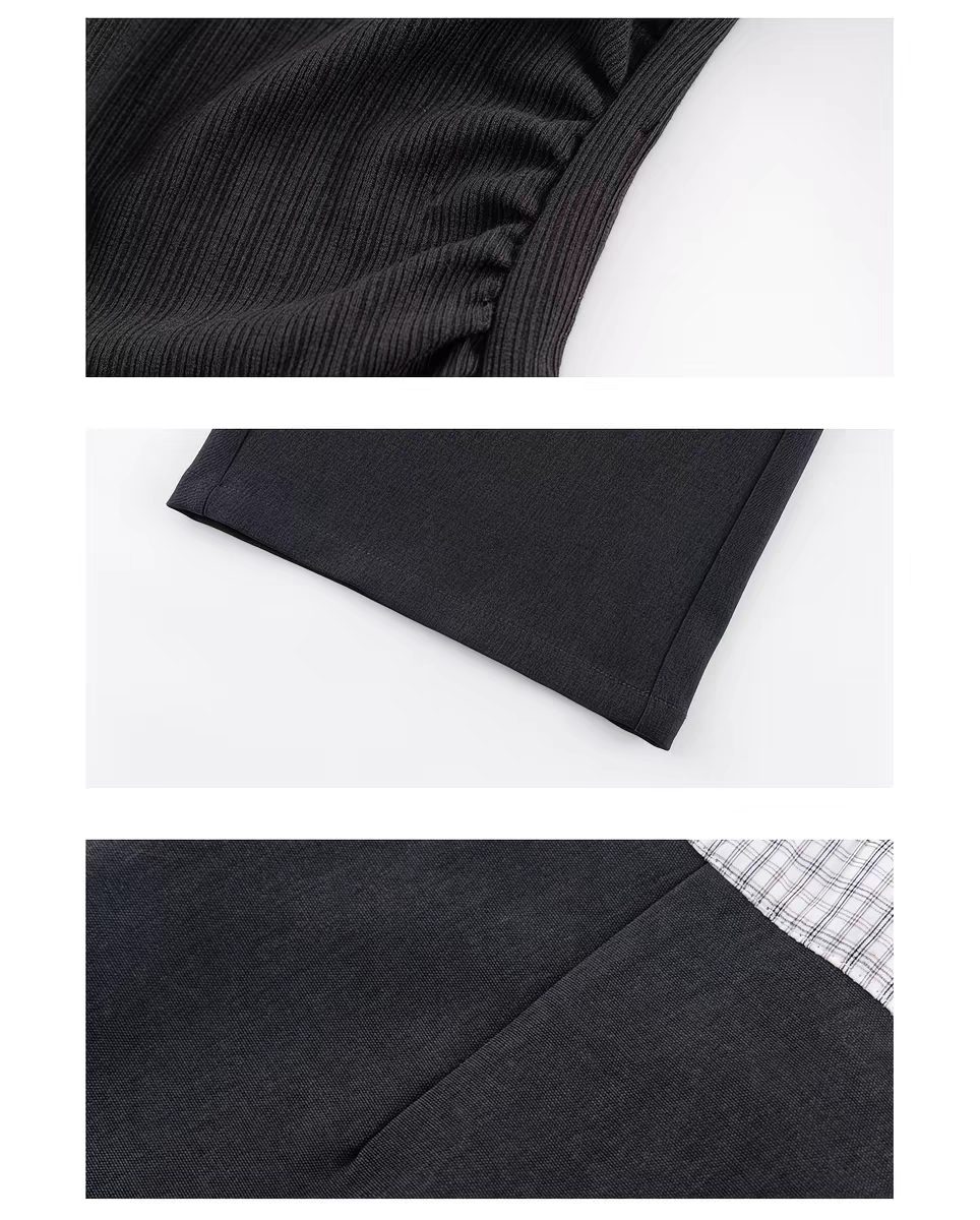 Костюм «Американская клетка» - брюки детальное фото 10