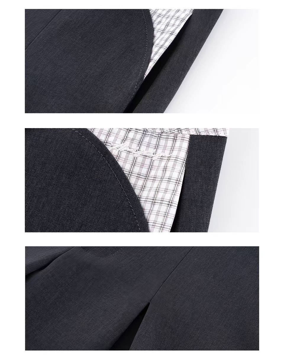 Костюм «Американская клетка» - брюки детальное фото 4