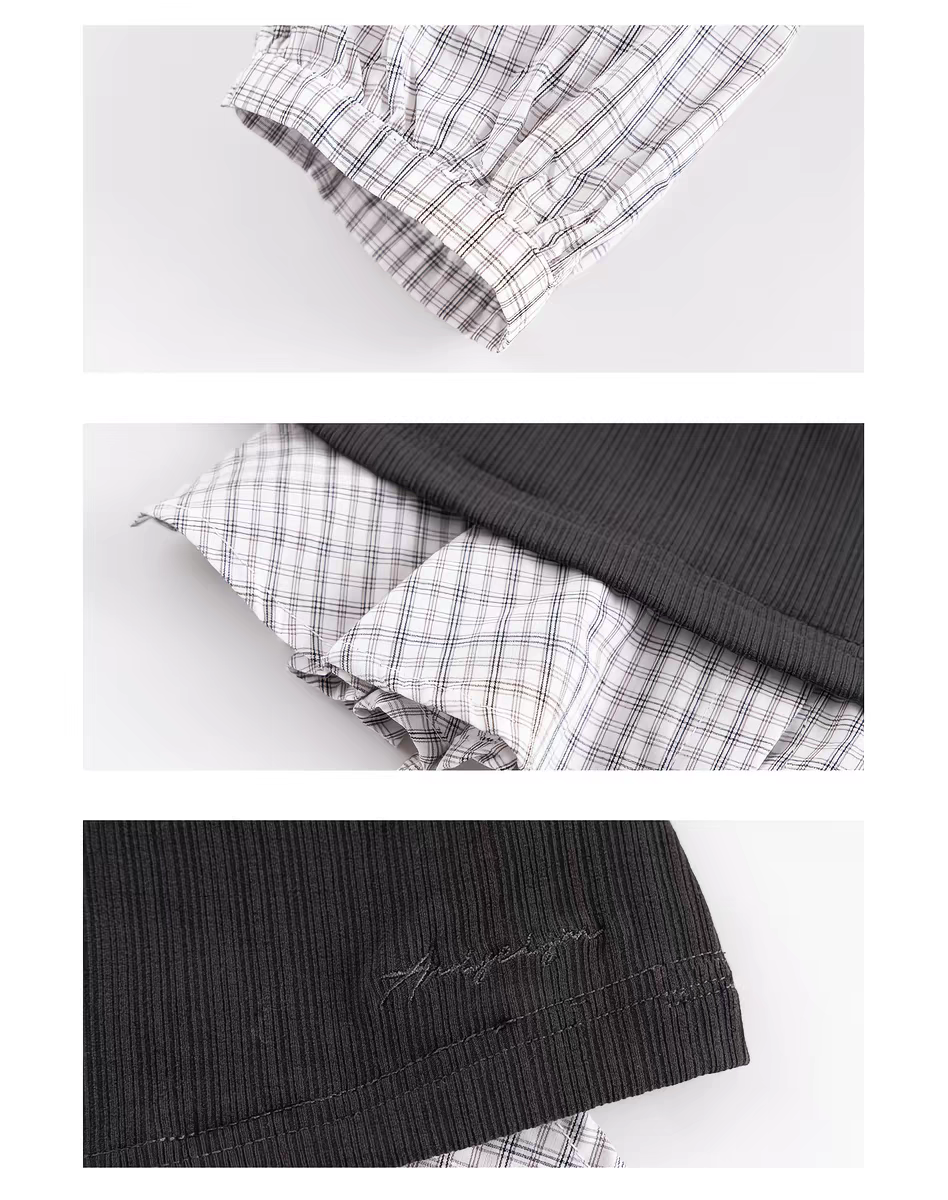 Костюм «Американская клетка» - брюки детальное фото 9