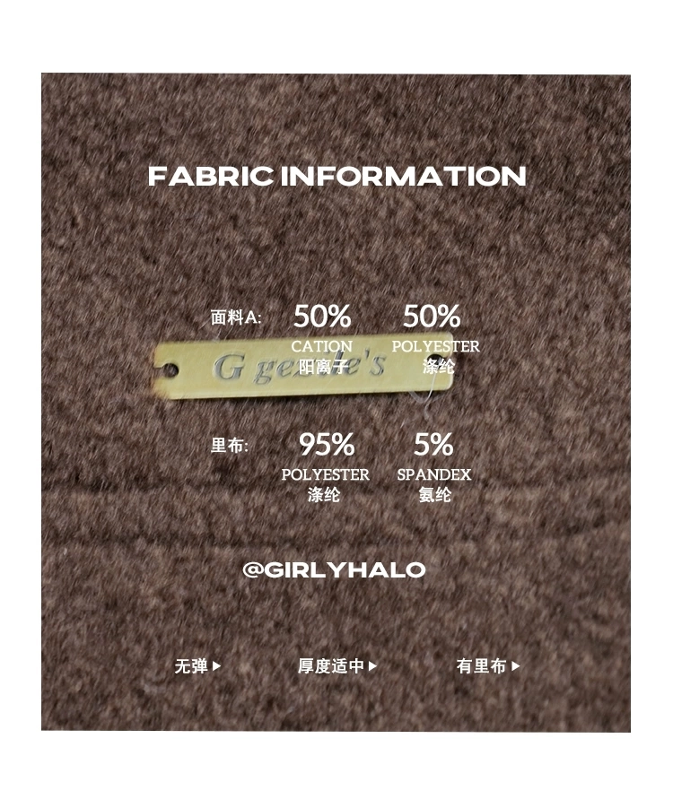 Пальто с капюшоном и роговыми пуговицами детальное фото 2