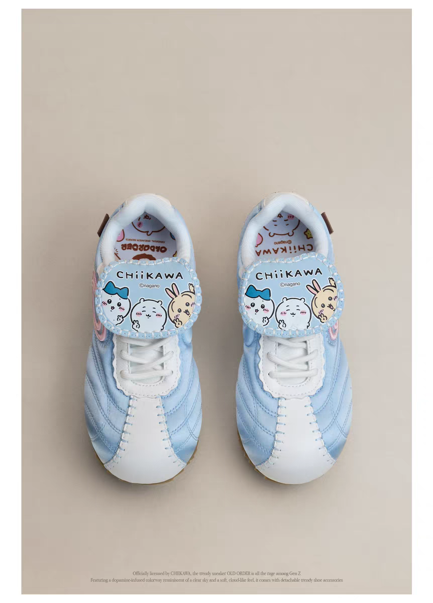 Chiikawa - футбольные кроссовки детальное фото 13