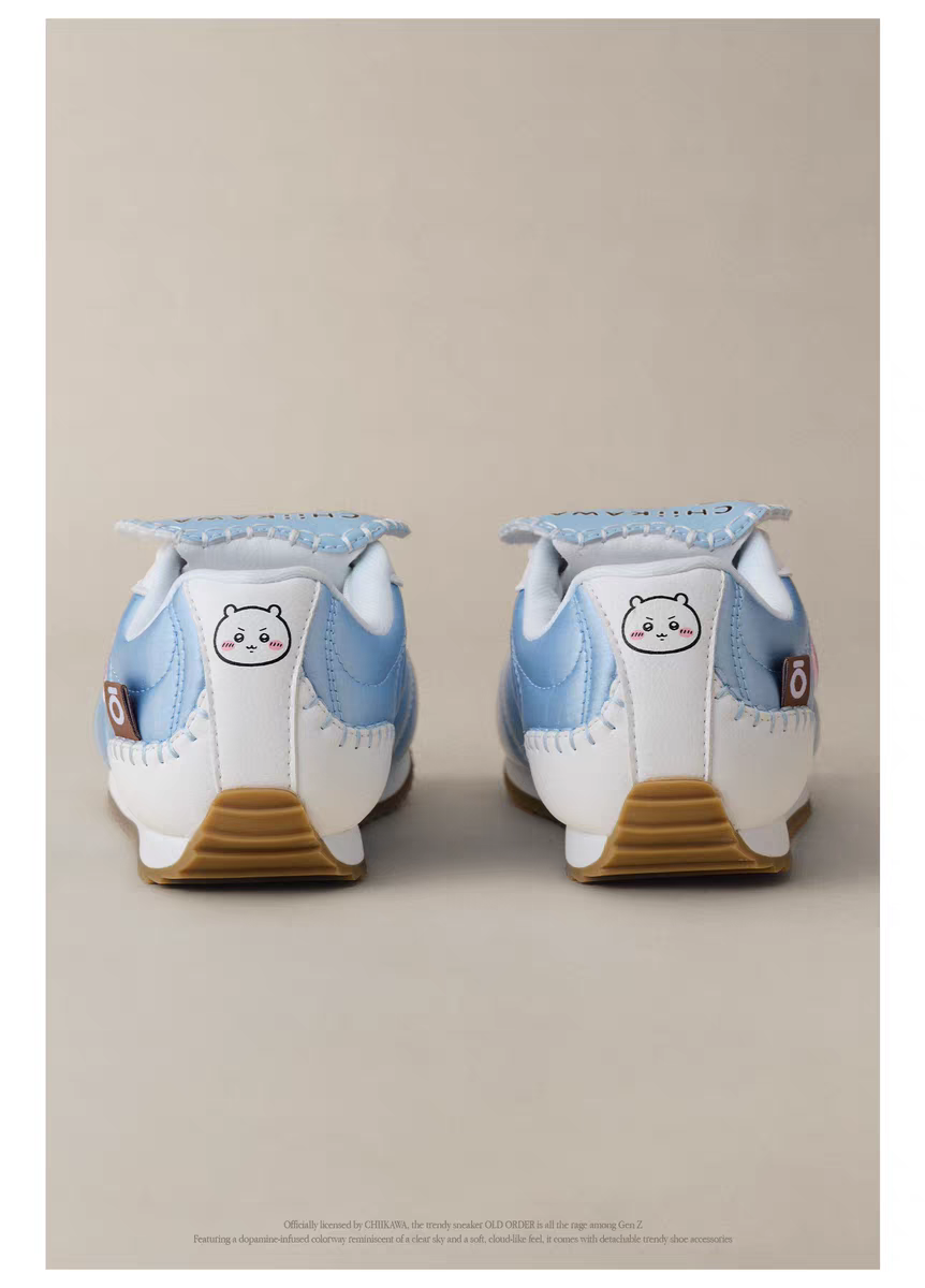 Chiikawa - футбольные кроссовки детальное фото 15