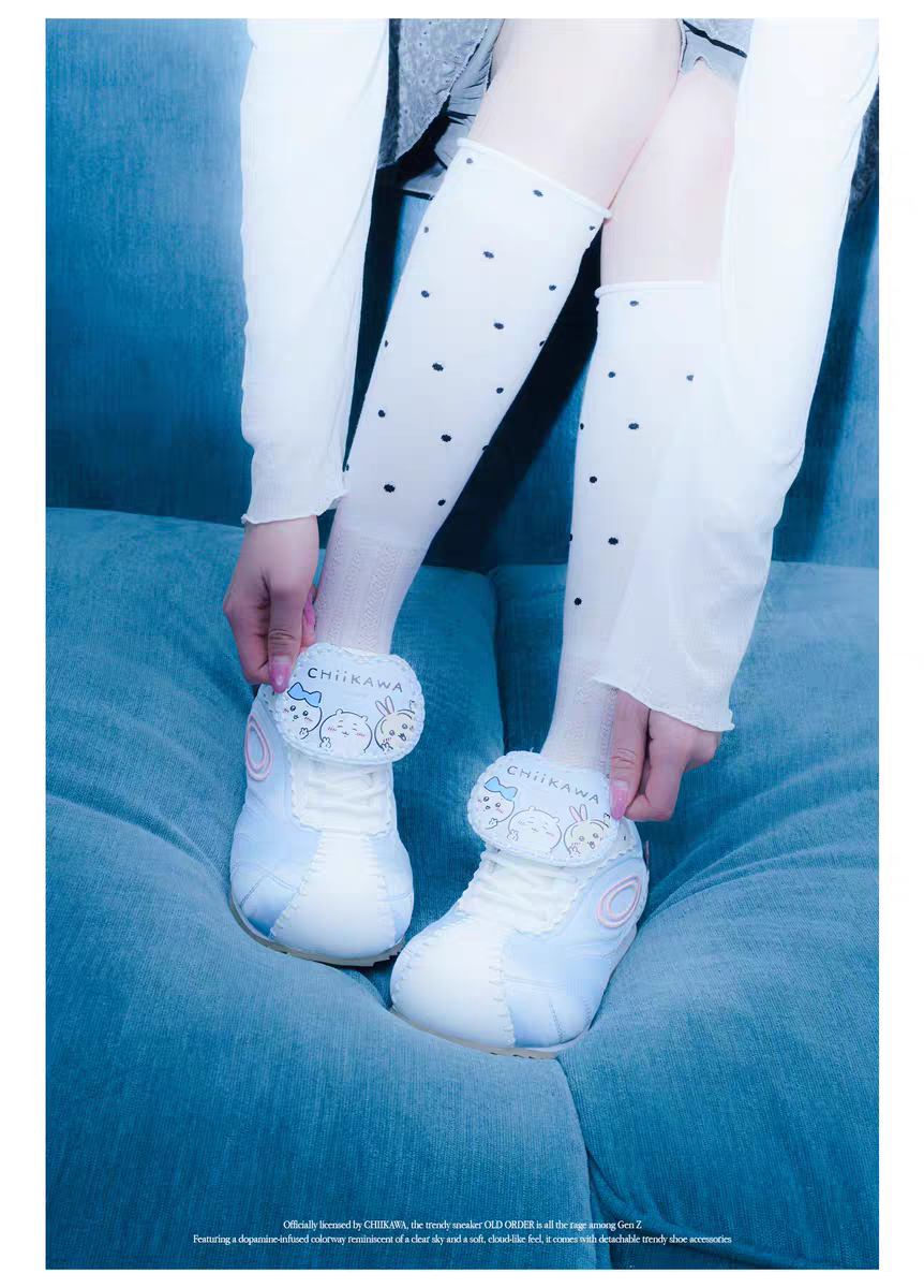 Chiikawa - футбольные кроссовки детальное фото 5