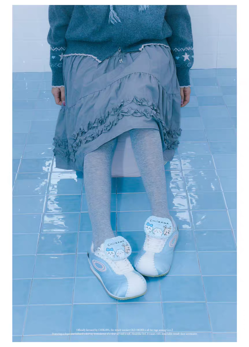 Chiikawa - футбольные кроссовки детальное фото 9