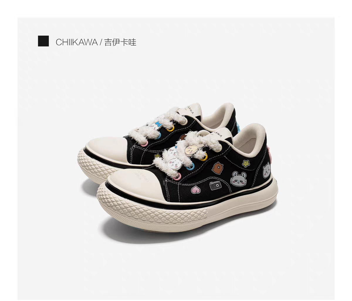 Canvas shoes - коллаборация Chiikawa 2026 детальное фото 5