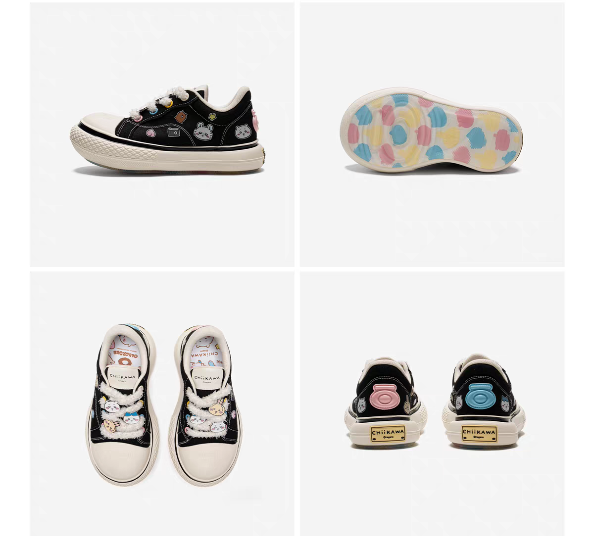 Canvas shoes - коллаборация Chiikawa 2026 детальное фото 6