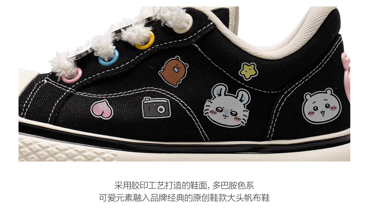 Canvas shoes - коллаборация Chiikawa 2026 детальное фото 7