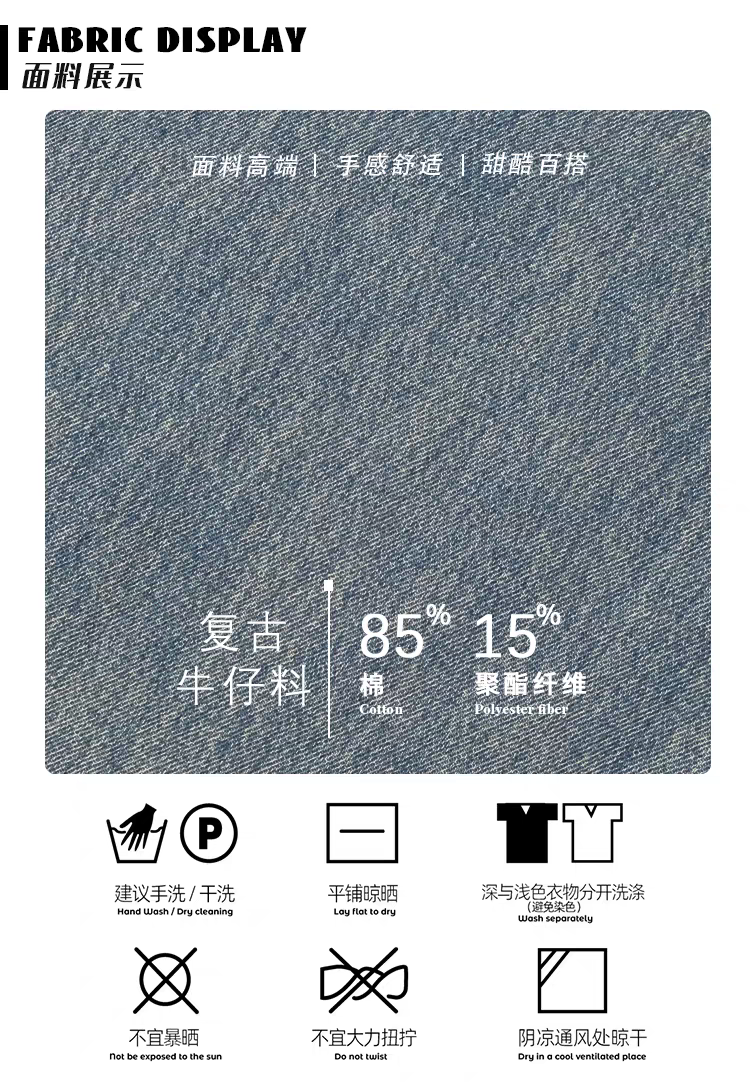 Джинсы карго с бантом и высокой талией детальное фото 1